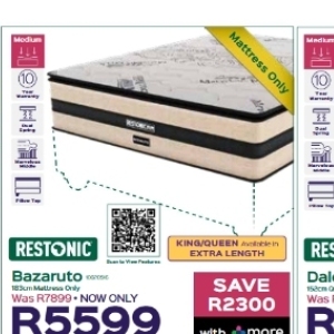 Mattress at Sleepmasters