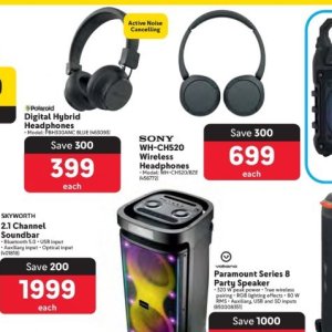 Headphones at Makro