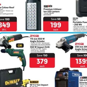 Grinder at Makro