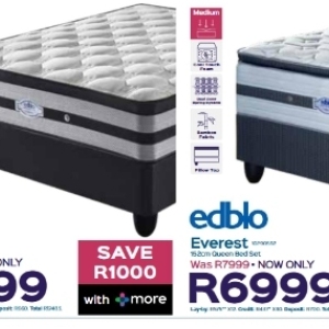 Bed at Sleepmasters