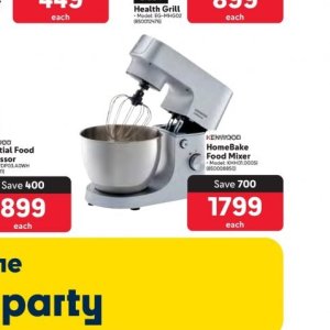 Mixer at Makro