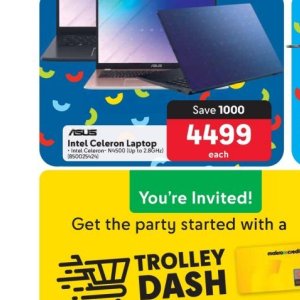 Laptop at Makro