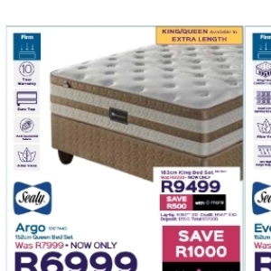 Bed at Sleepmasters