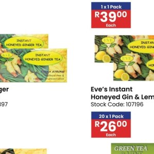 Tea at Africa Cash and Carry
