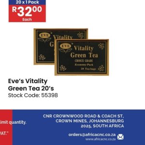 Tea at Africa Cash and Carry