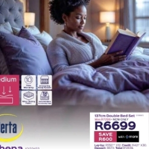 Bed at Sleepmasters