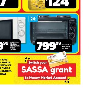 Oven at Usave