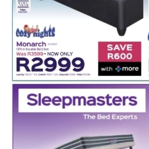Bed at Sleepmasters