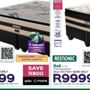 Bed at Sleepmasters
