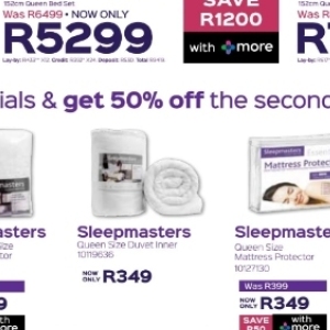 Mattress protector at Sleepmasters