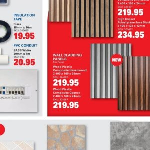 Panels at Cashbuild