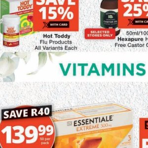 Vitamins at MediRite