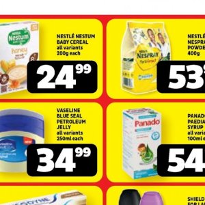 Cereal at Usave