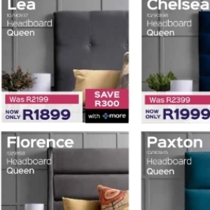 Headboard at Sleepmasters