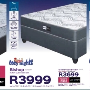 Bed at Sleepmasters