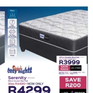 Bed at Sleepmasters