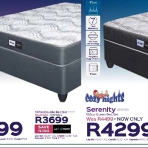 Bed at Sleepmasters