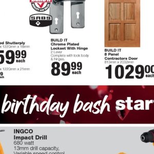Hinges at Build it