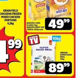 Cereal at Usave