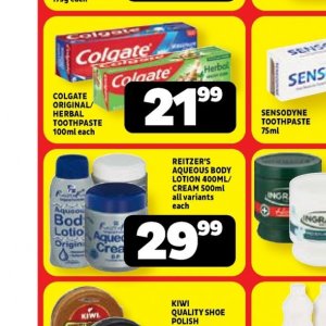 Toothpaste colgate  at Usave