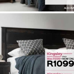 Headboard at Sleepmasters