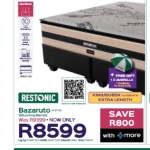 Bed at Sleepmasters