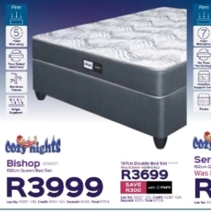 Bed at Sleepmasters