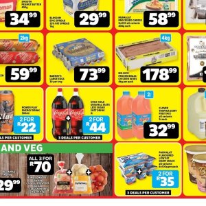 Eggs at Usave