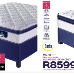 Bed at Sleepmasters