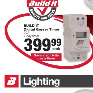Timer at Build it