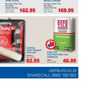 Adhesive at Cashbuild