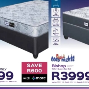 Bed at Sleepmasters