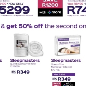  at Sleepmasters