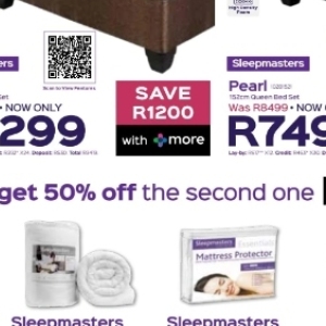   at Sleepmasters