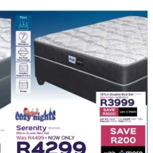 Bed at Sleepmasters