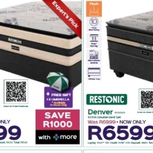 Bed at Sleepmasters