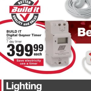 Timer at Build it
