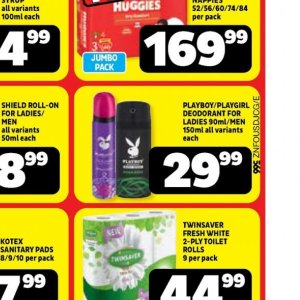 Deodorant at Usave