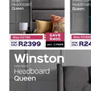 Headboard at Sleepmasters