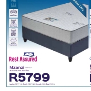 Bed at Sleepmasters