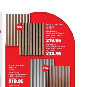 Panels at Cashbuild