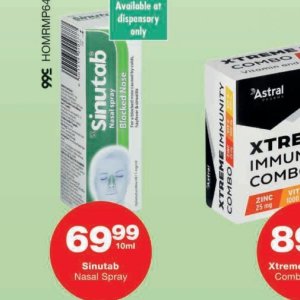Nasal spray at MediRite