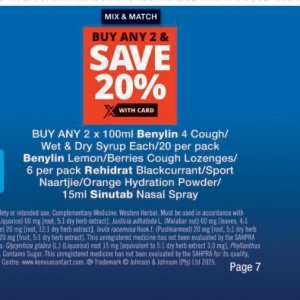 Nasal spray at MediRite