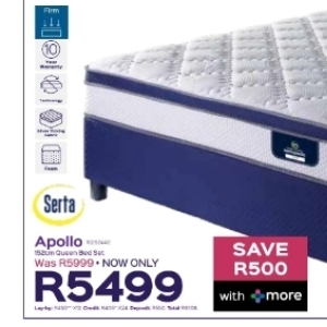 Bed at Sleepmasters