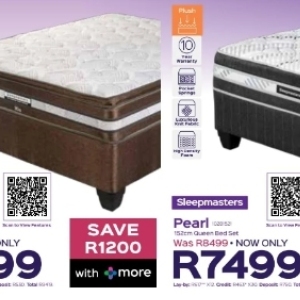 Bed at Sleepmasters