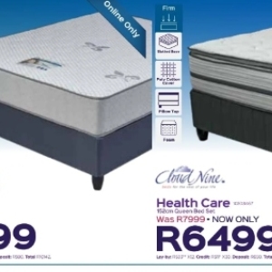 Bed at Sleepmasters