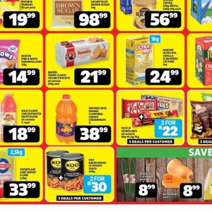 Biscuits at Usave