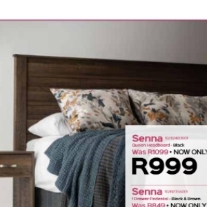 Headboard at Sleepmasters