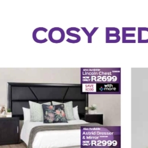 Bedroom at Sleepmasters