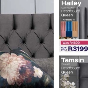Headboard at Sleepmasters